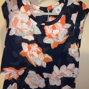 Cabi dress top